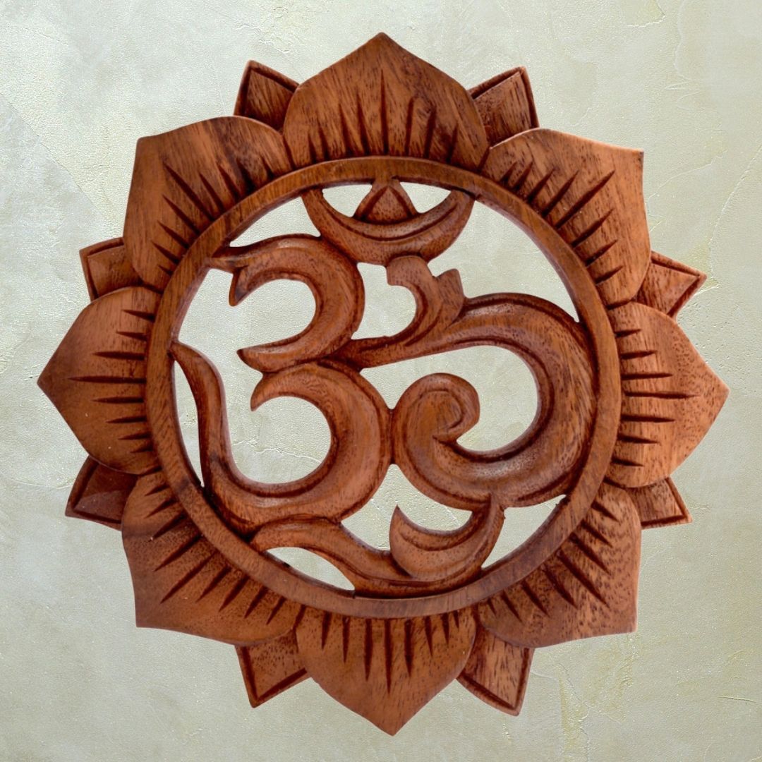 Om & Lotus Wall Decor GLEGood Living Essentials