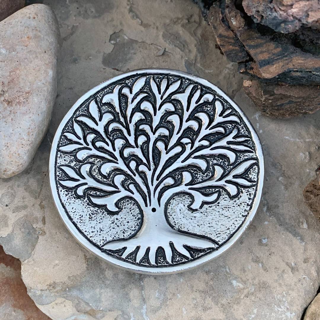Tree of Life Incense Burner GLEGood Living Essentials