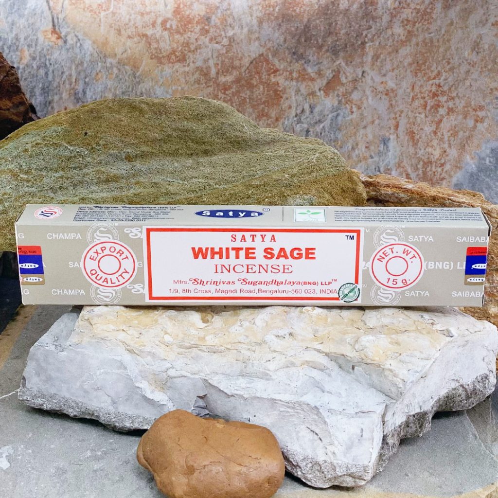 White Sage Incense Sticks GLEGood Living Essentials