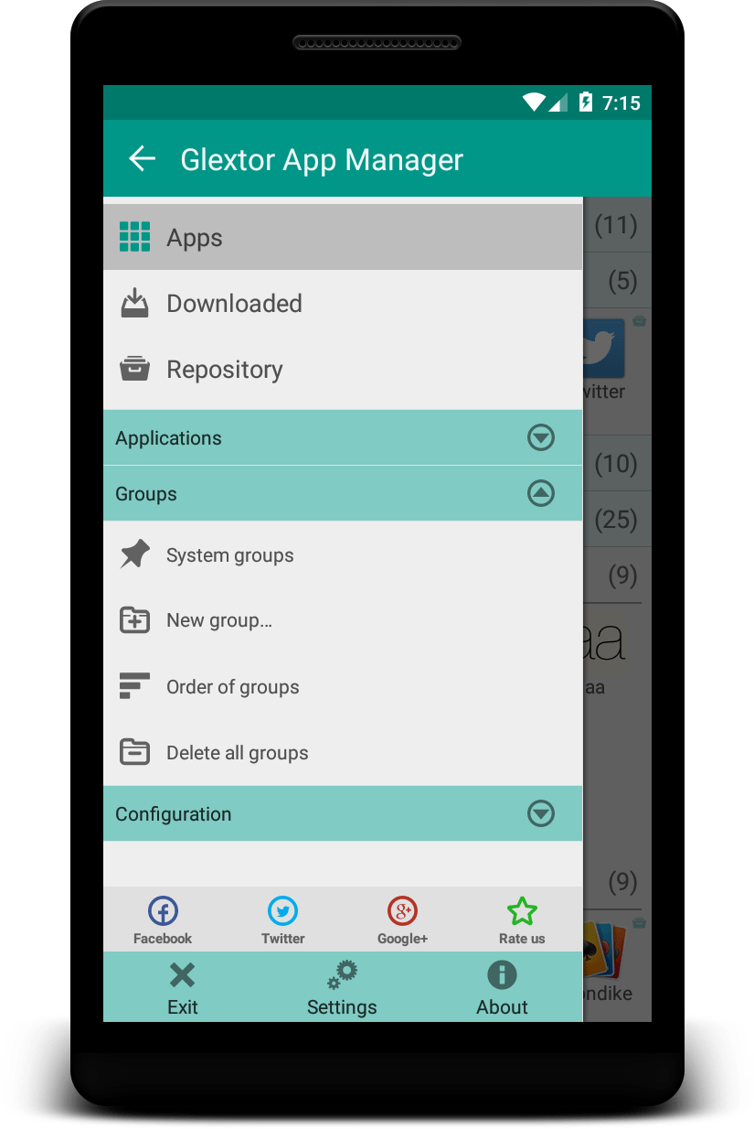 [FREE] Glextor AppManager & Organizer Free Android Forums