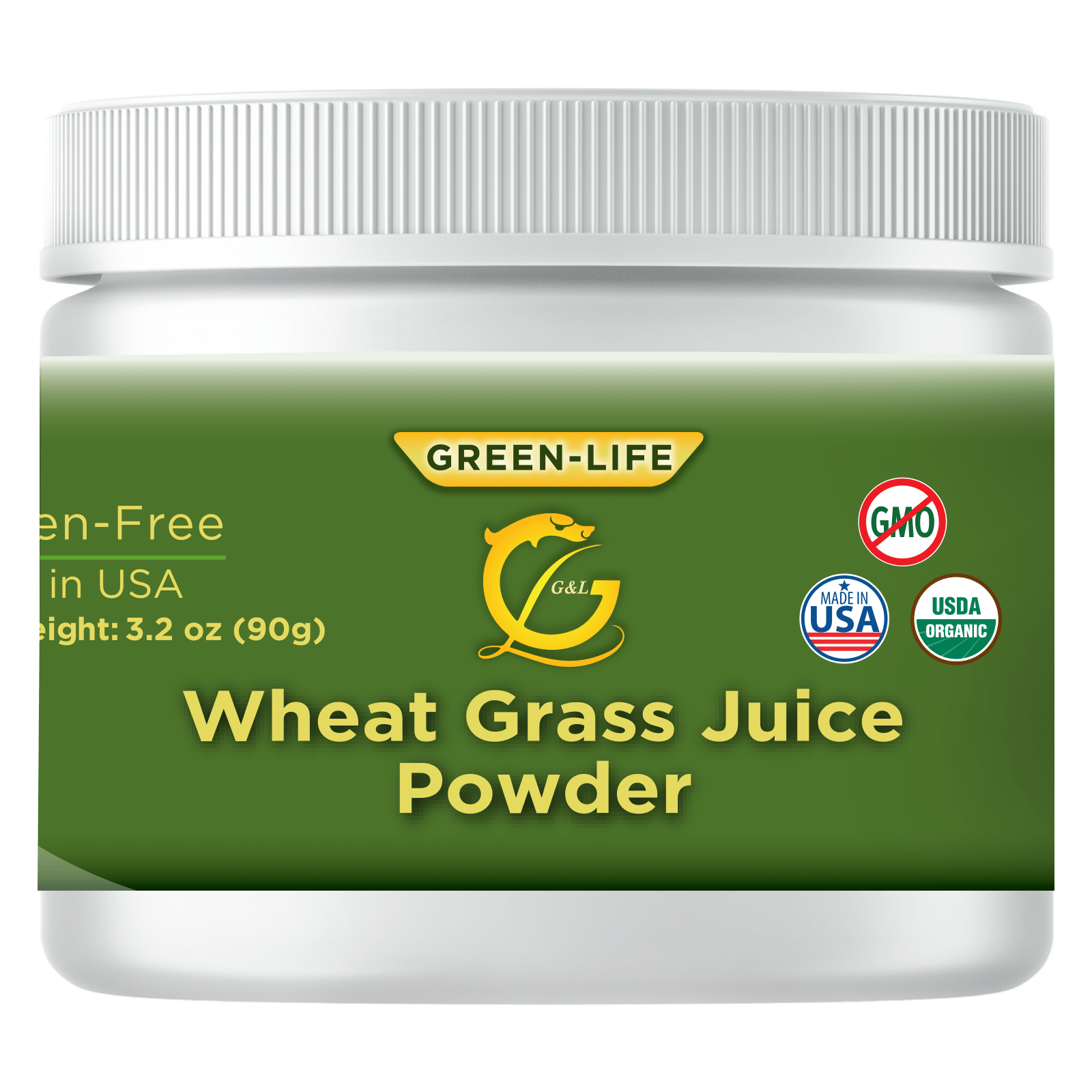 Wheat Grass Powder GL Green life LLC