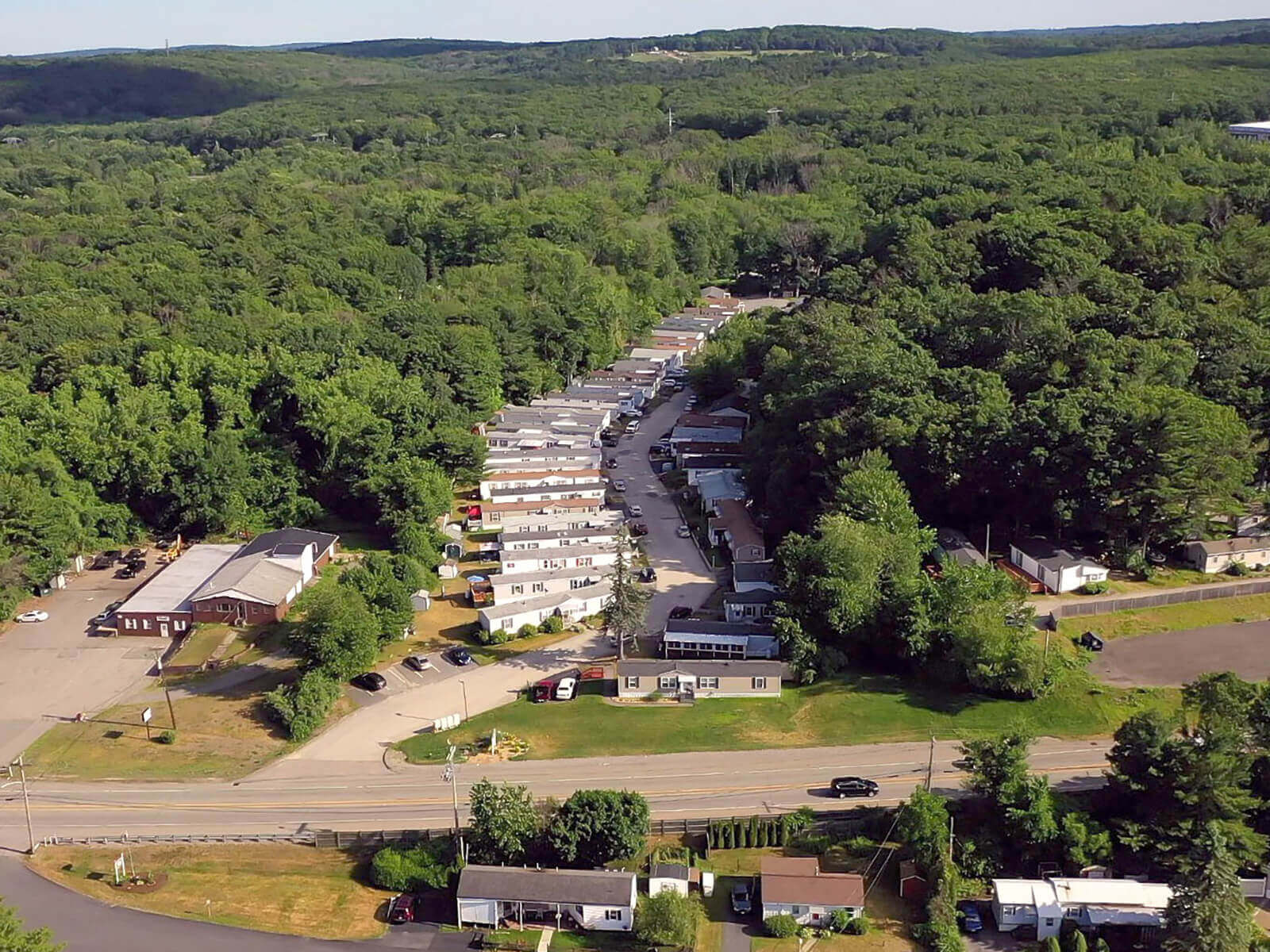 Auburn Mobile Home Park Sold for 2,462,000Glickman Kovago & Jacobs