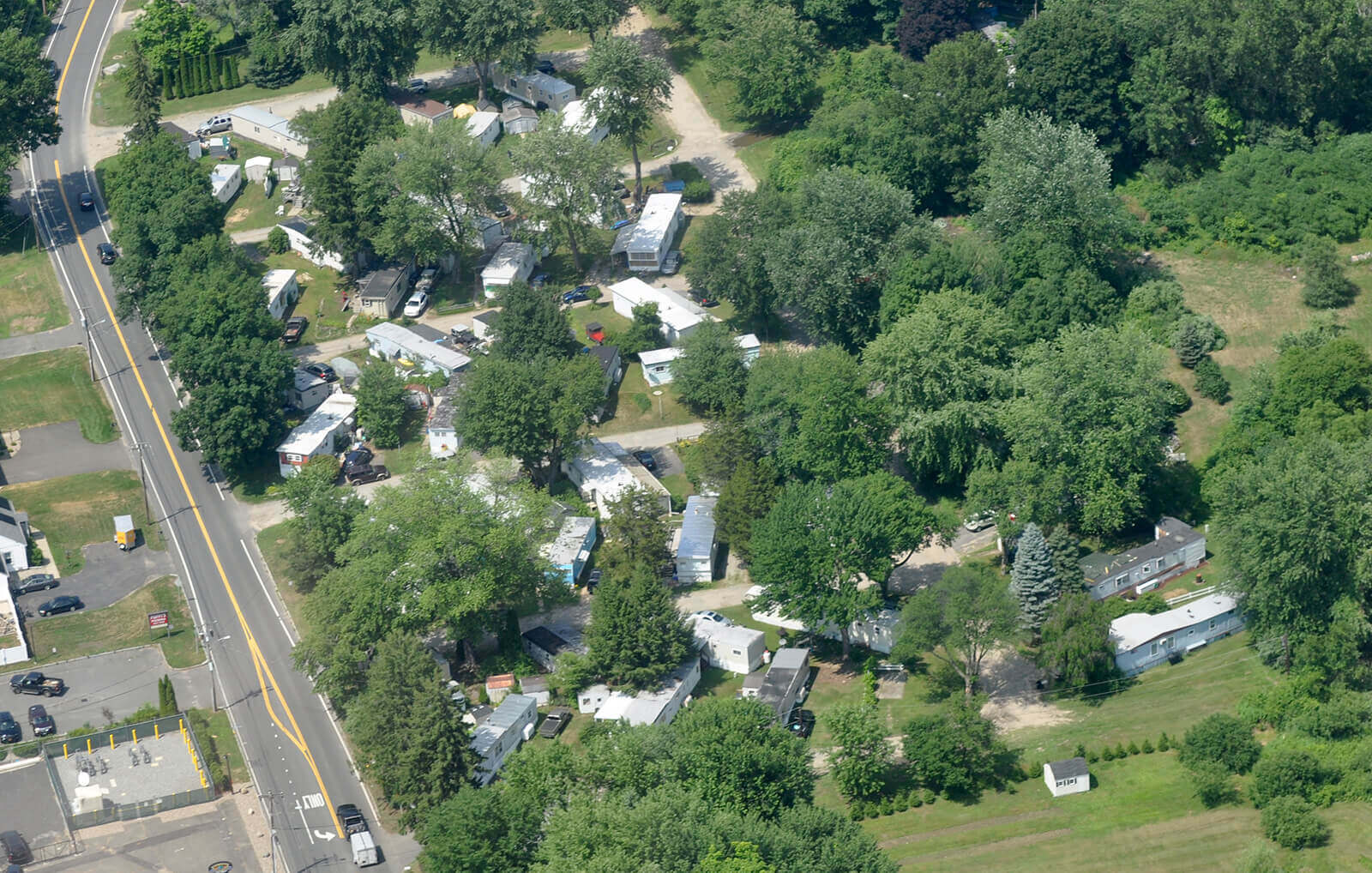 44 Site Mobile Home Park sold for 900,000 NAI Glickman Kovago