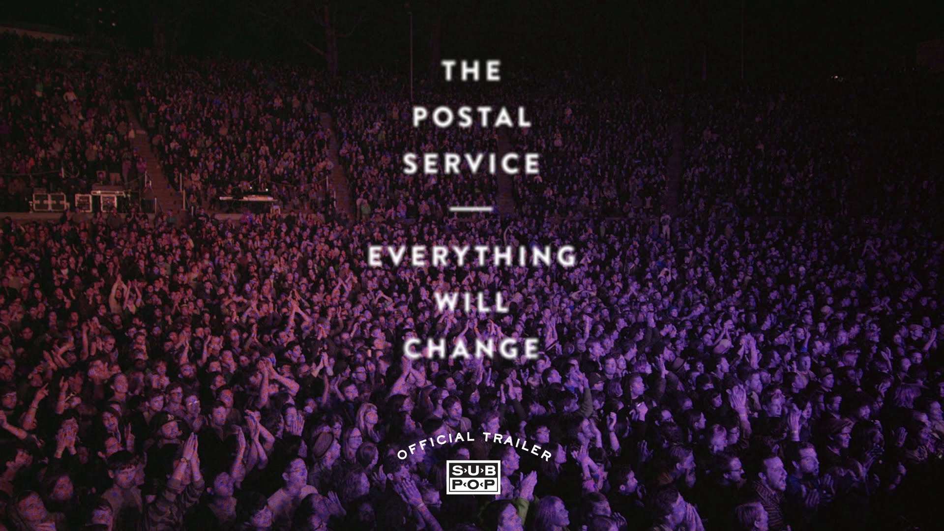 The Postal Service’s 'Everything Will Change' Documentary Concert Film