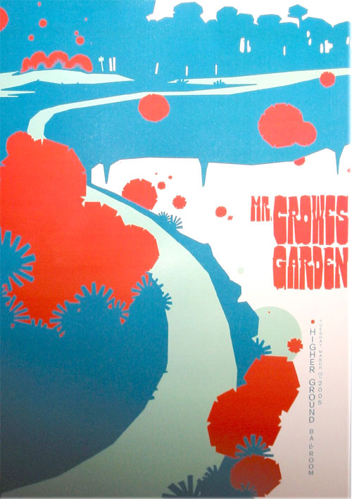 Mr. Crowes Garden 2/15/2005 Higher Ground South Burlington, VT