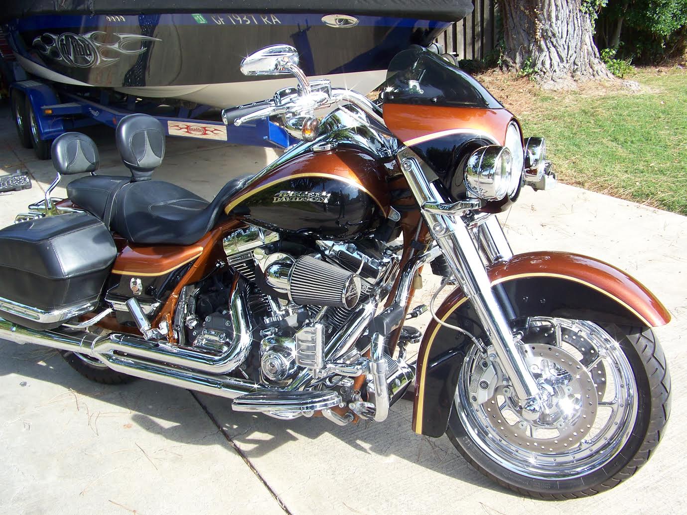 Glide-Pro Stabilizing System & Motor Mounts