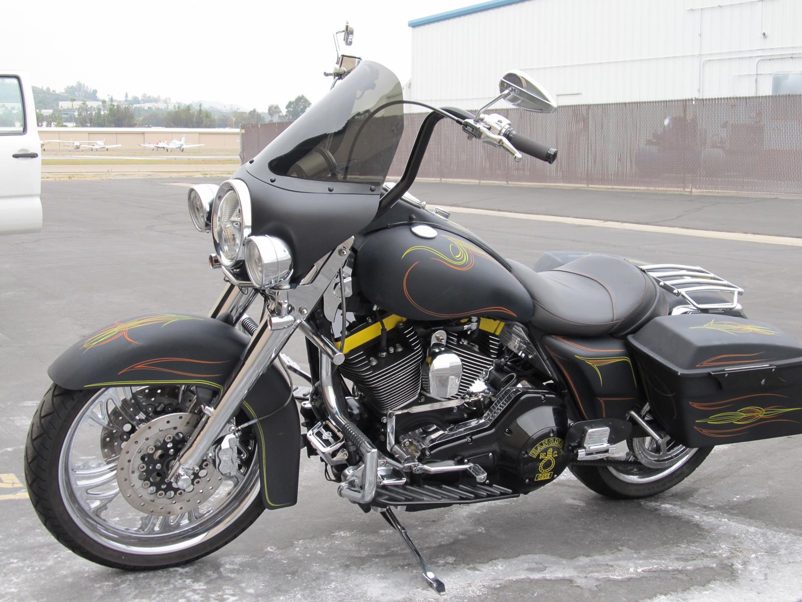 Glide-Pro Stabilizing System & Motor Mounts