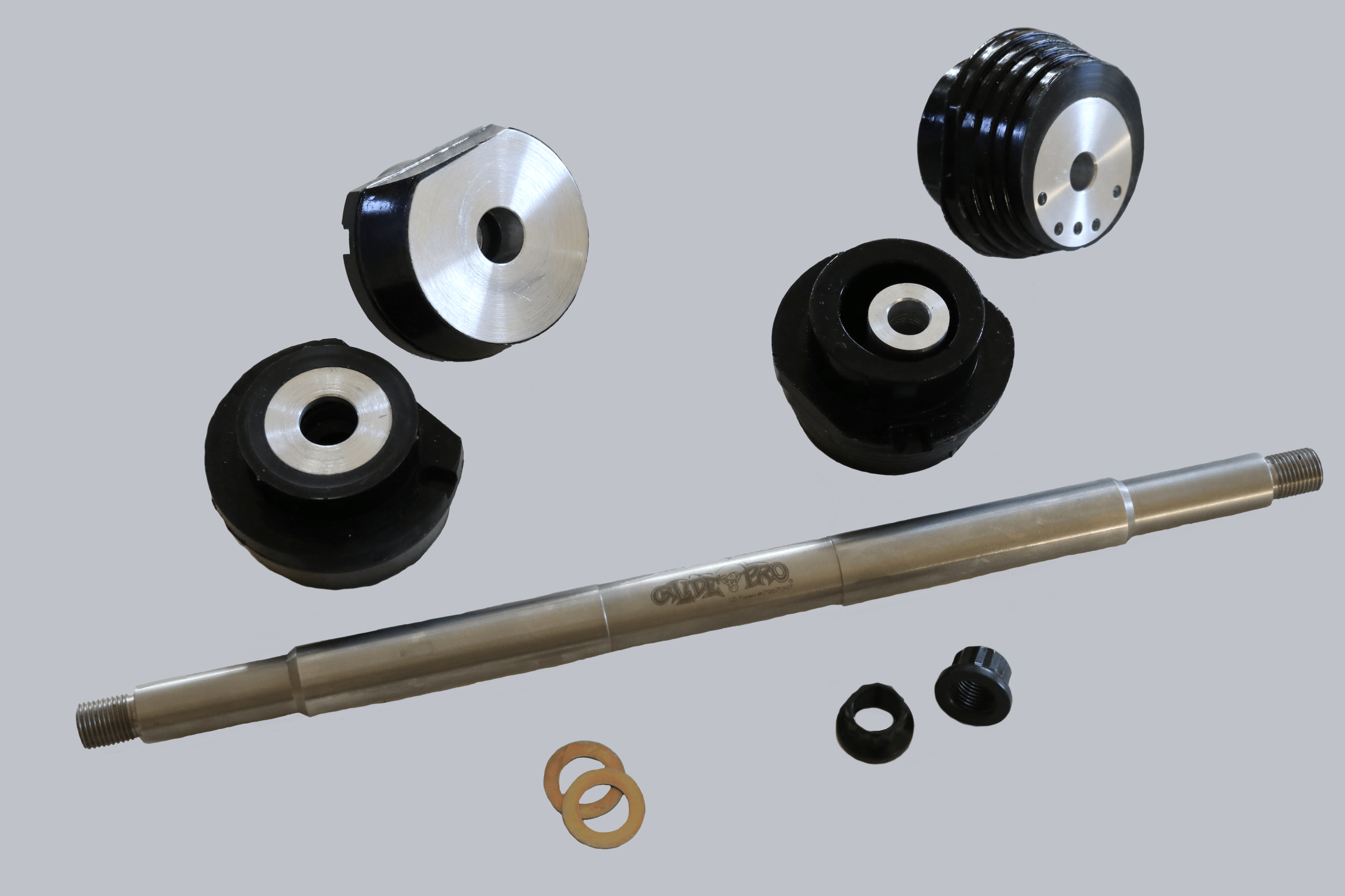 Glide-Pro Stabilizing System & Motor Mounts