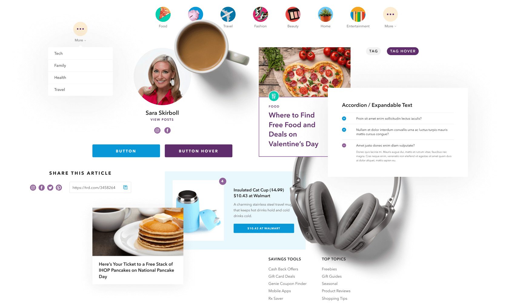 The Real Deal by RetailMeNot GLIDE Austin  Design