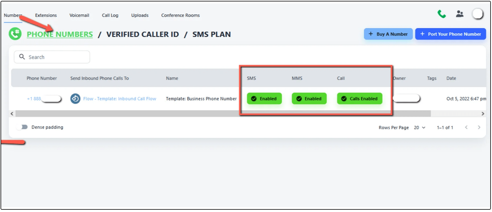 How to enable SMS, MMS and Calls - GlideCampaign