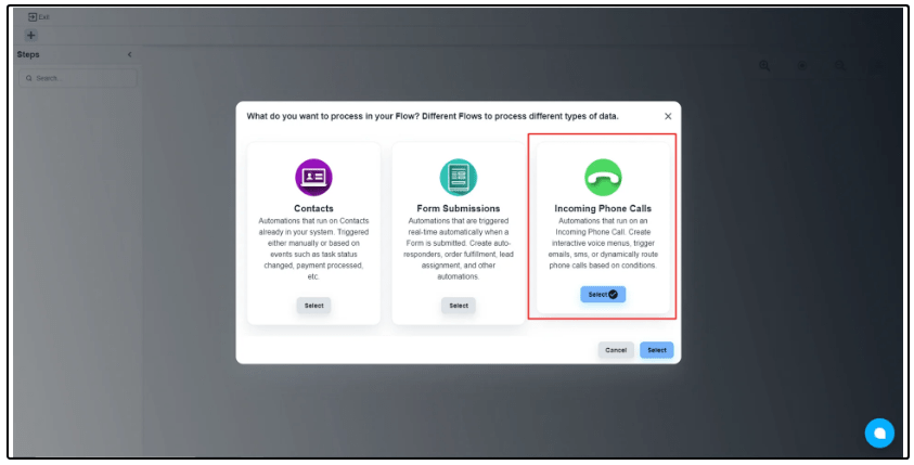 How to create a simple call flow for inbound calls? - GlideCampaign