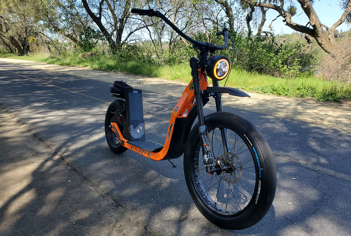 Glide Electric Cycles