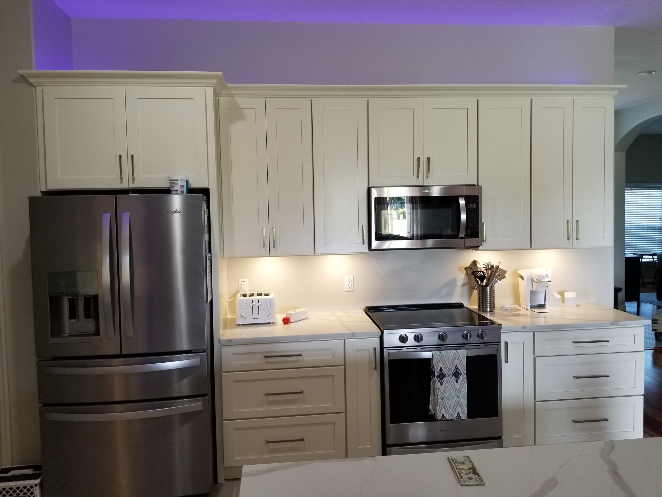 Arcadia Series Shaker Kitchen & Vanities GlideLock Mfg, Inc.