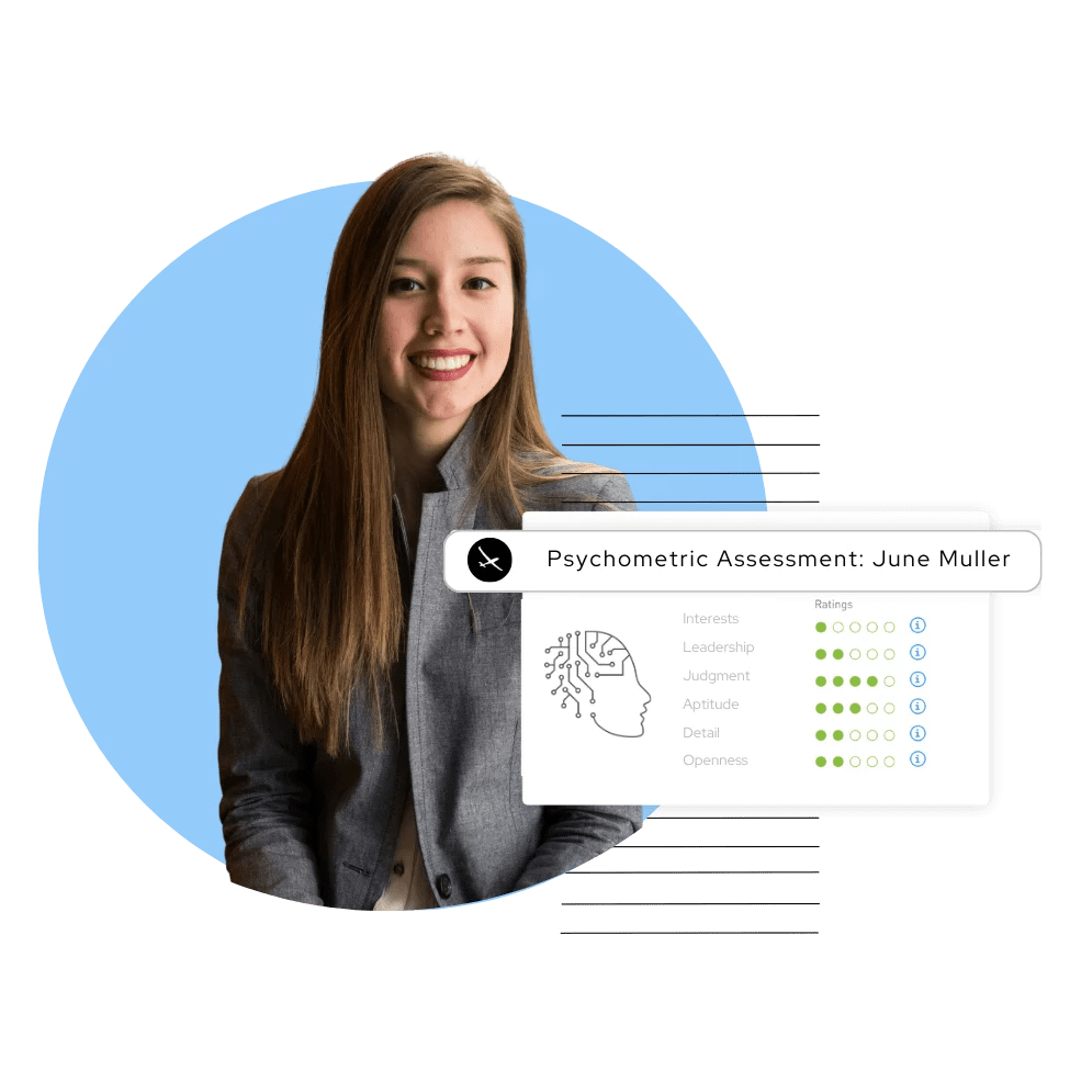 Behavioral & Psychometric Assessments Glider AI