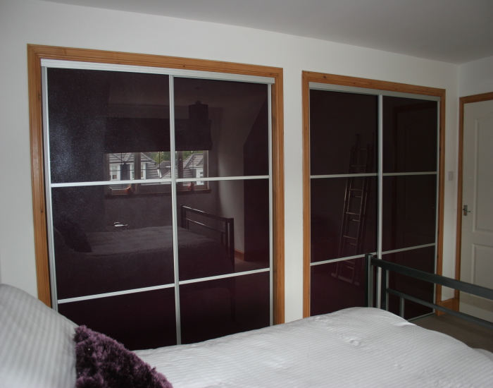 sliding doors fitted wardrobes in Falkirk Stirling Glasgow central scotland