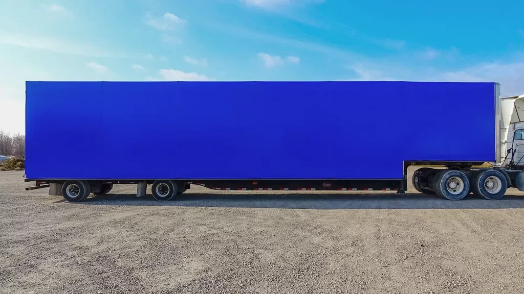 Sliding Drop Deck Tarp Systems Glider Systems Inc. Retractable