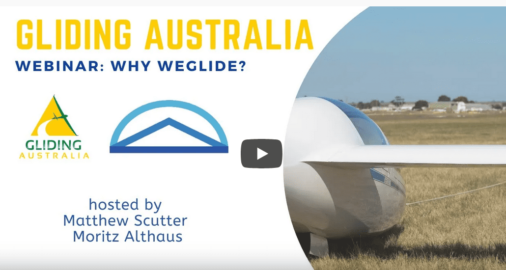 WeGlide is here! Gliding Australia