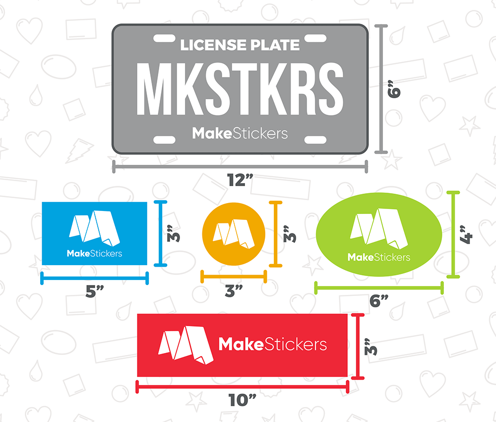 Custom Die Cut Photo Upload MakeStickers