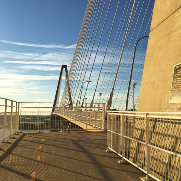 All 32+ Images how long is the ravenel bridge walking path Updated