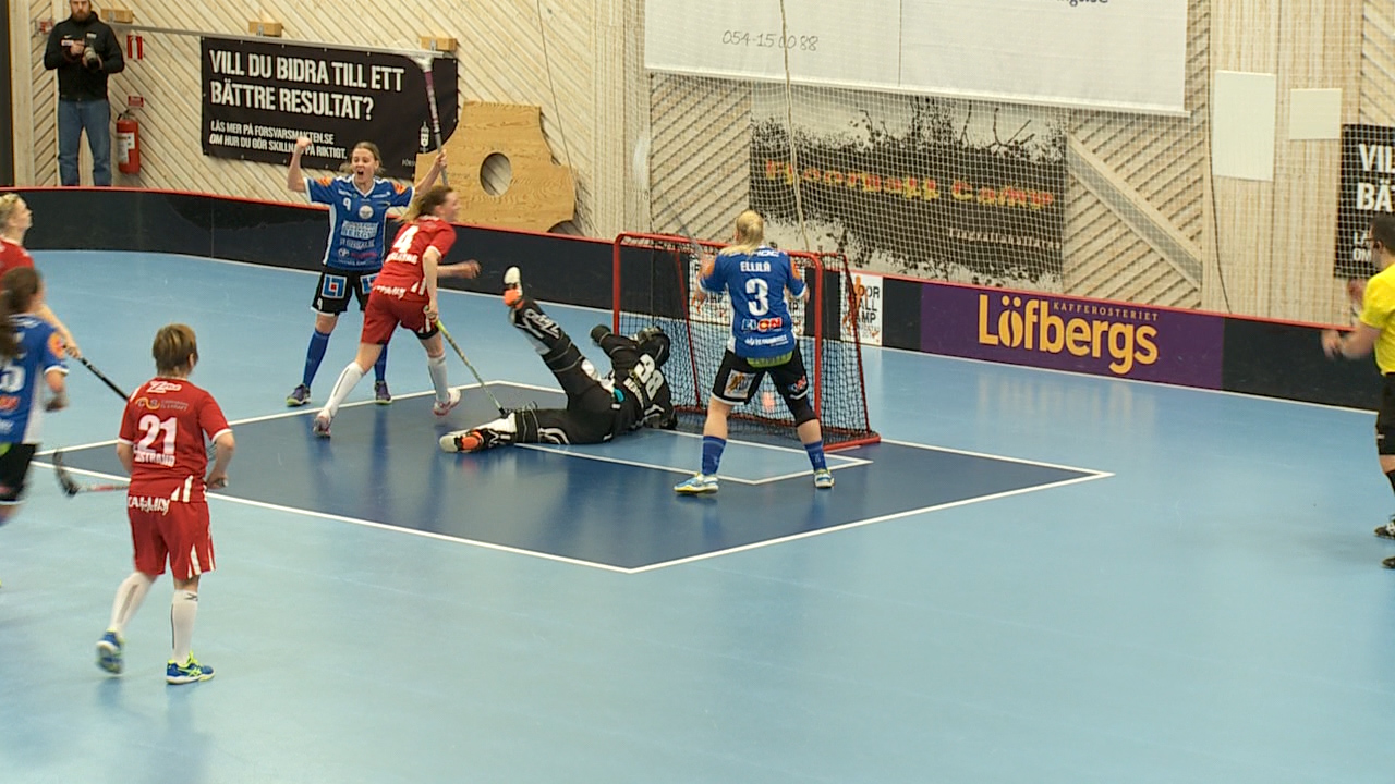 Glimt Sport Karlstad IBF Telge SIBK 21 februari 2015 Glimt TV