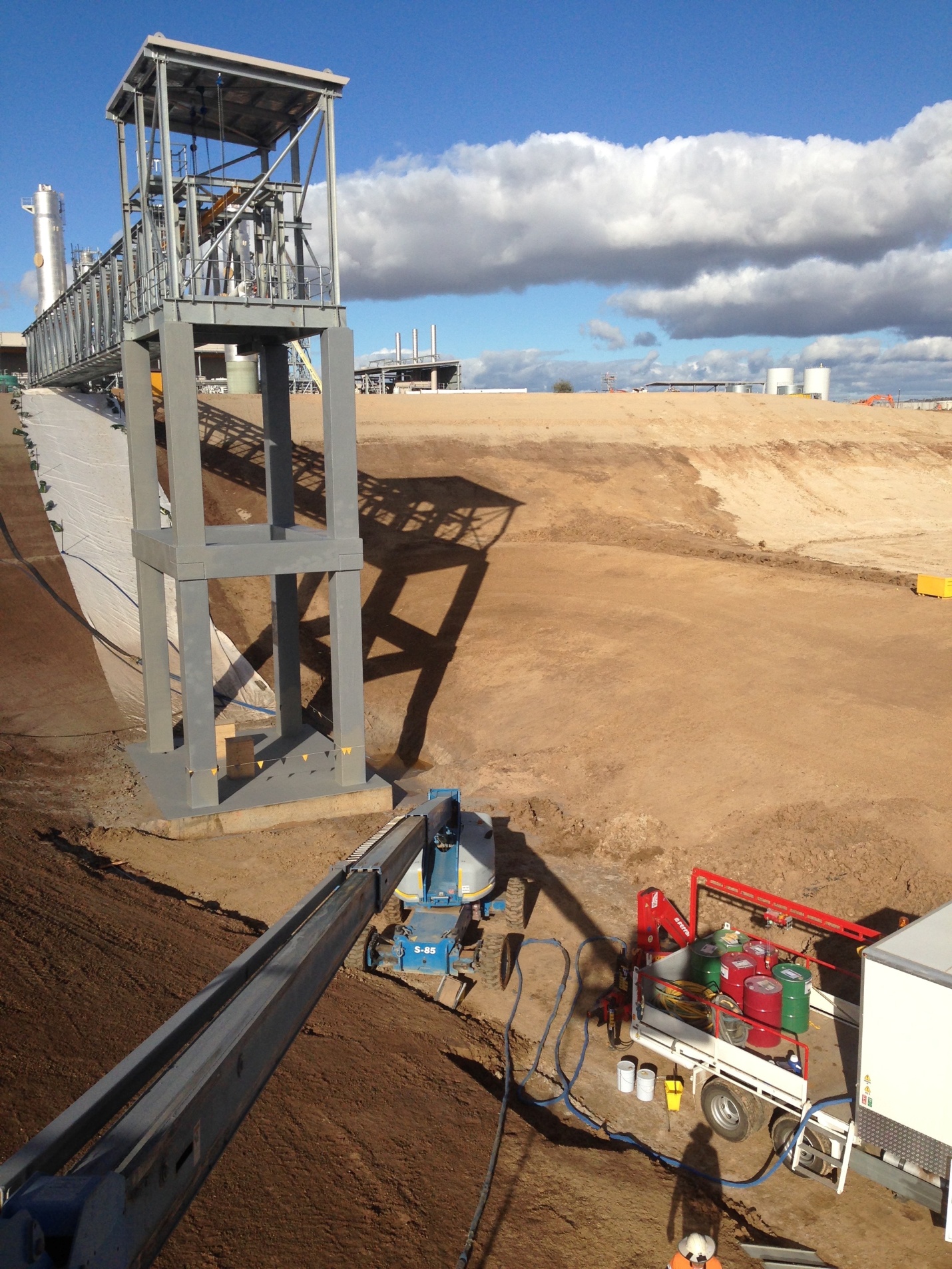 Kenya and Woleebee Creek Water Treatment Plants Glincoat Protective