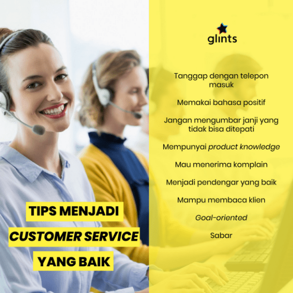 Tertarik Menjadi Customer Service? Berikut 10 Tips Menjadi