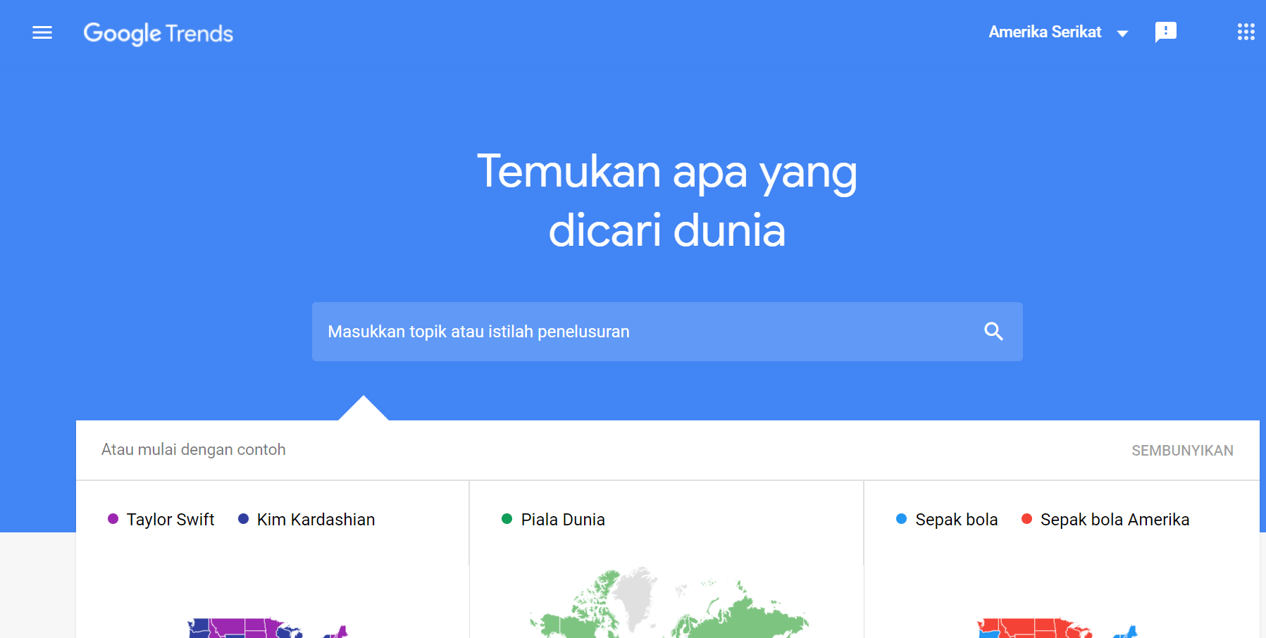 Google Trends Mengenal Layanan dan Cara Penggunaannya