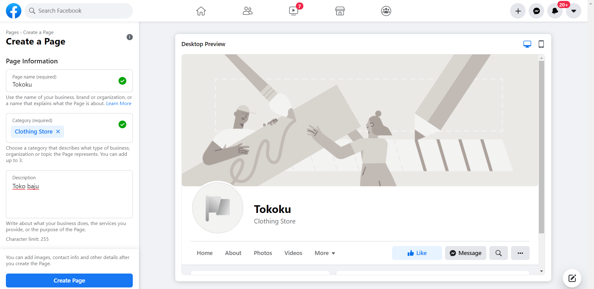 Cara Membuat Fan Page di Facebook dengan 4 Langkah Mudah