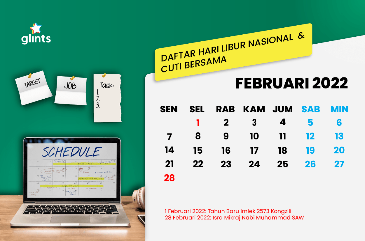 Jadwal Libur Nasional 2022: Download Kalendernya Di Sini! - Glints Blog