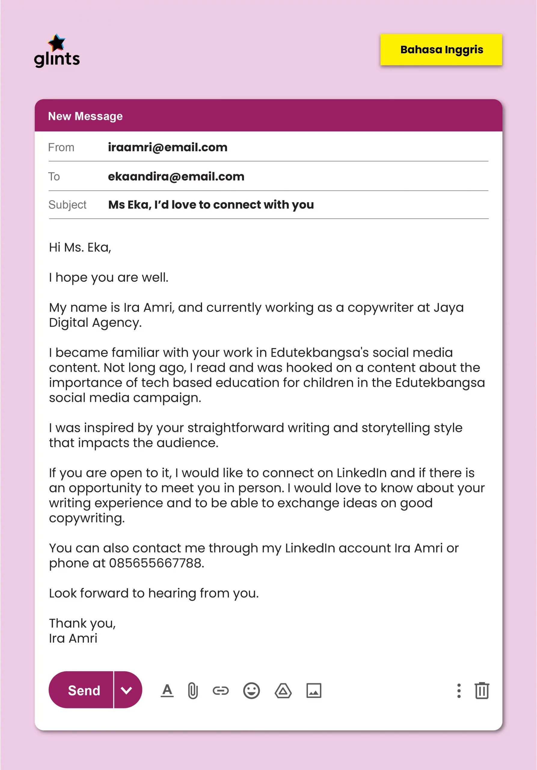 7 Tips Menulis Pesan Networking Lewat Email plus Contohnya