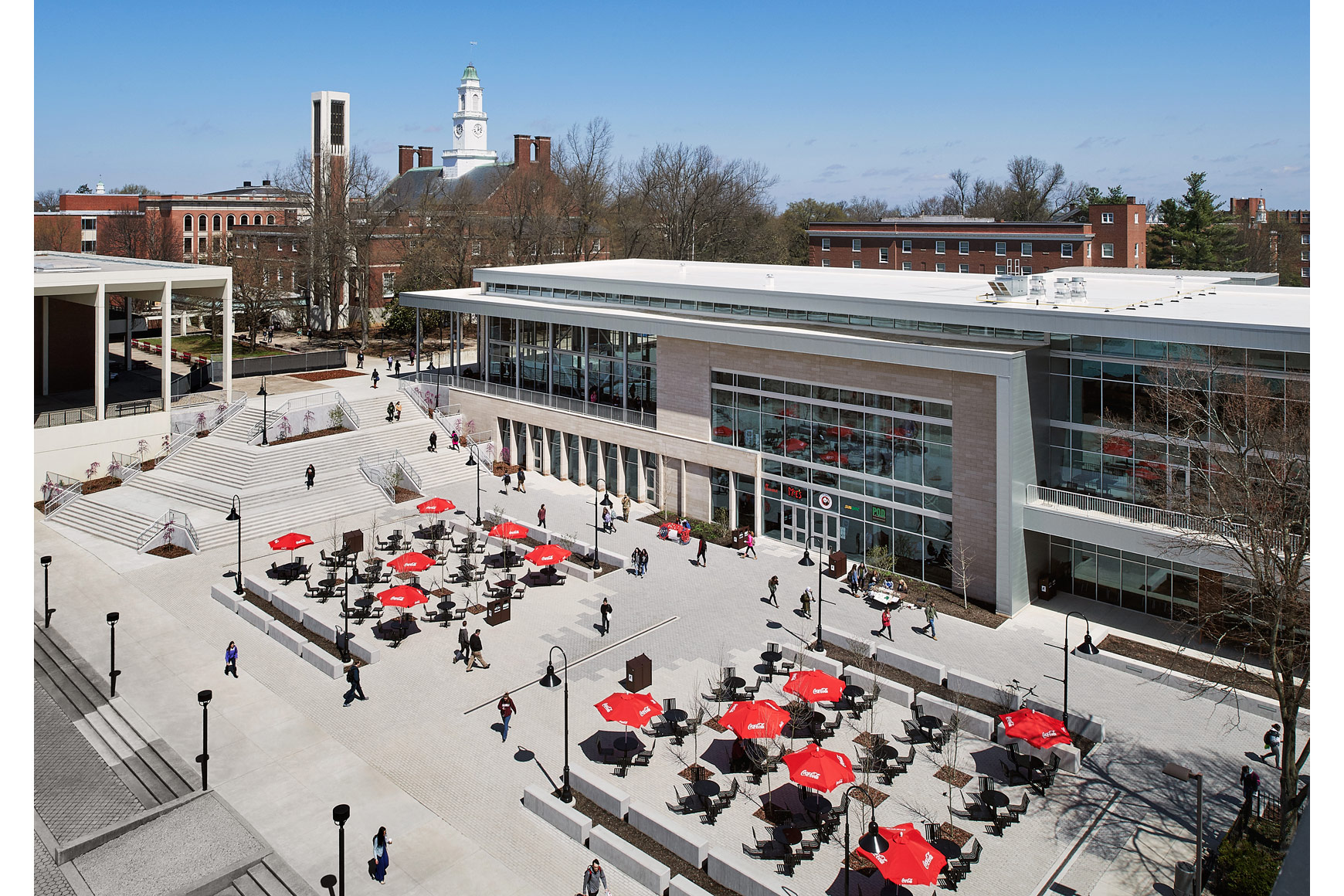 EKU Case Dining Hall GLINTstudios
