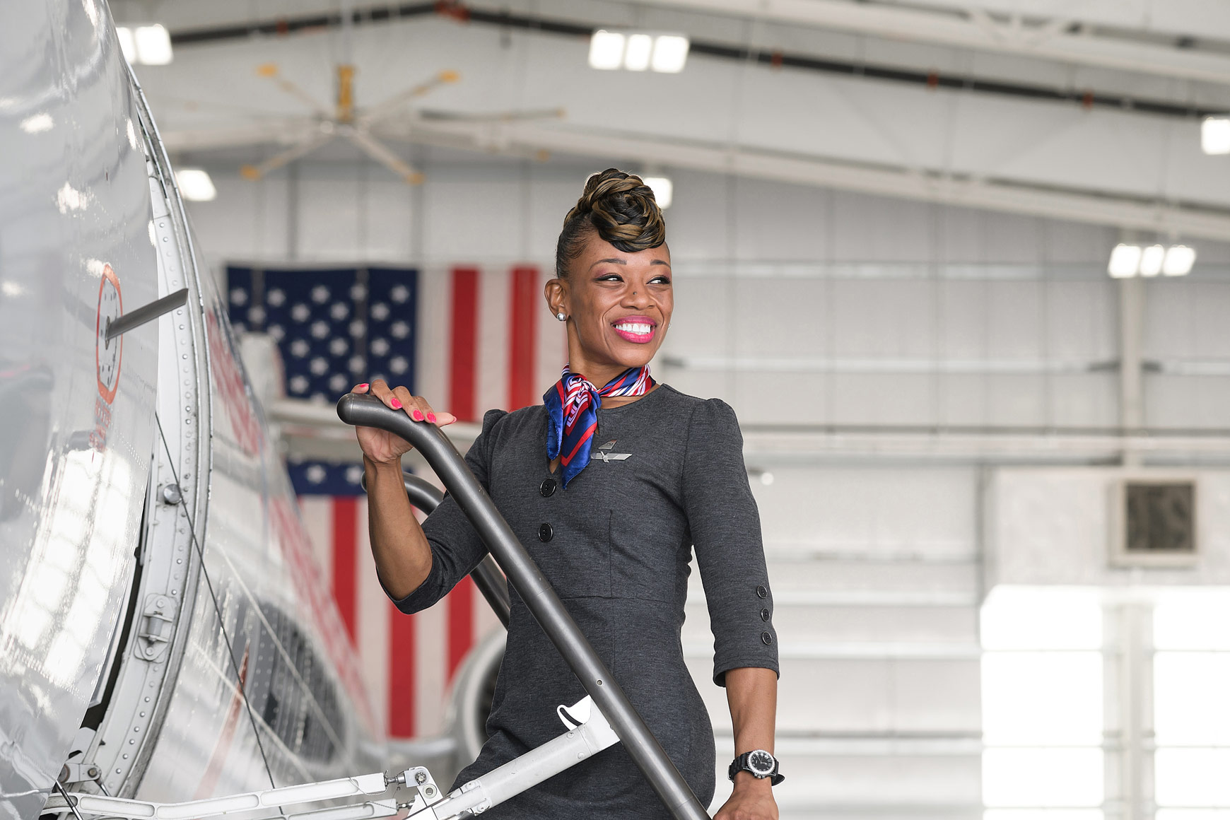 PSA Airlines GLINTstudios