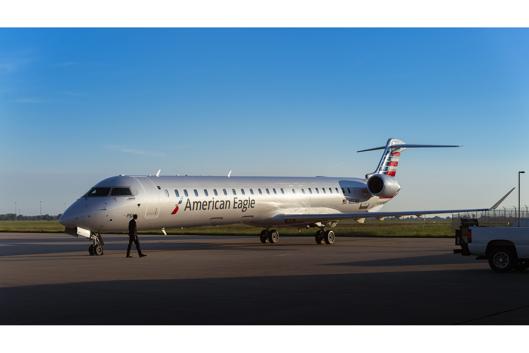 PSA Airlines GLINTstudios