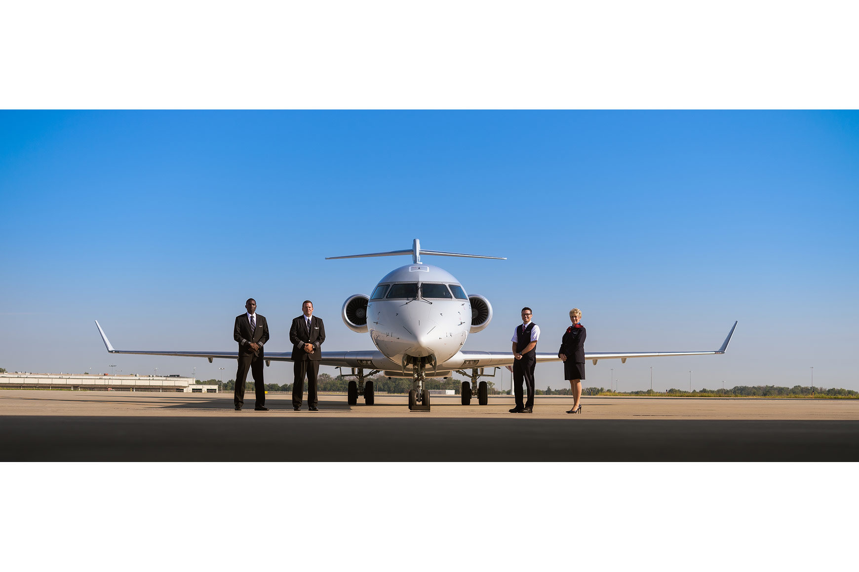 PSA Airlines GLINTstudios