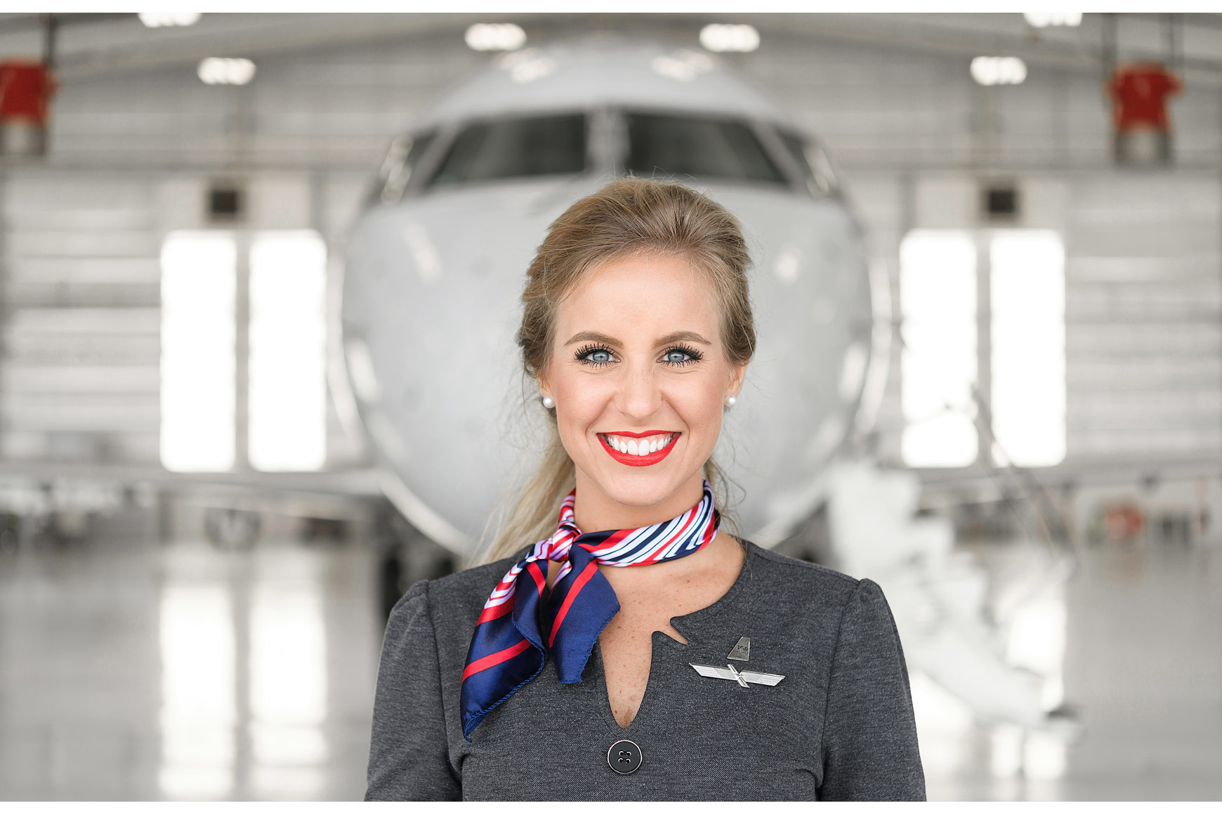 PSA Airlines GLINTstudios