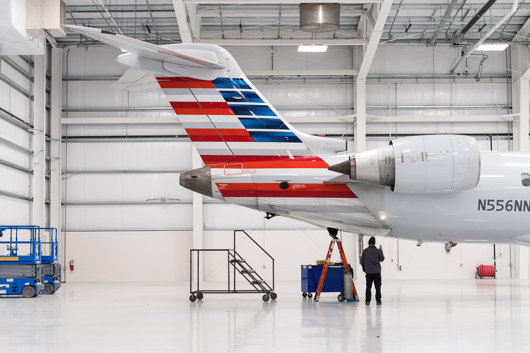 PSA Airlines GLINTstudios