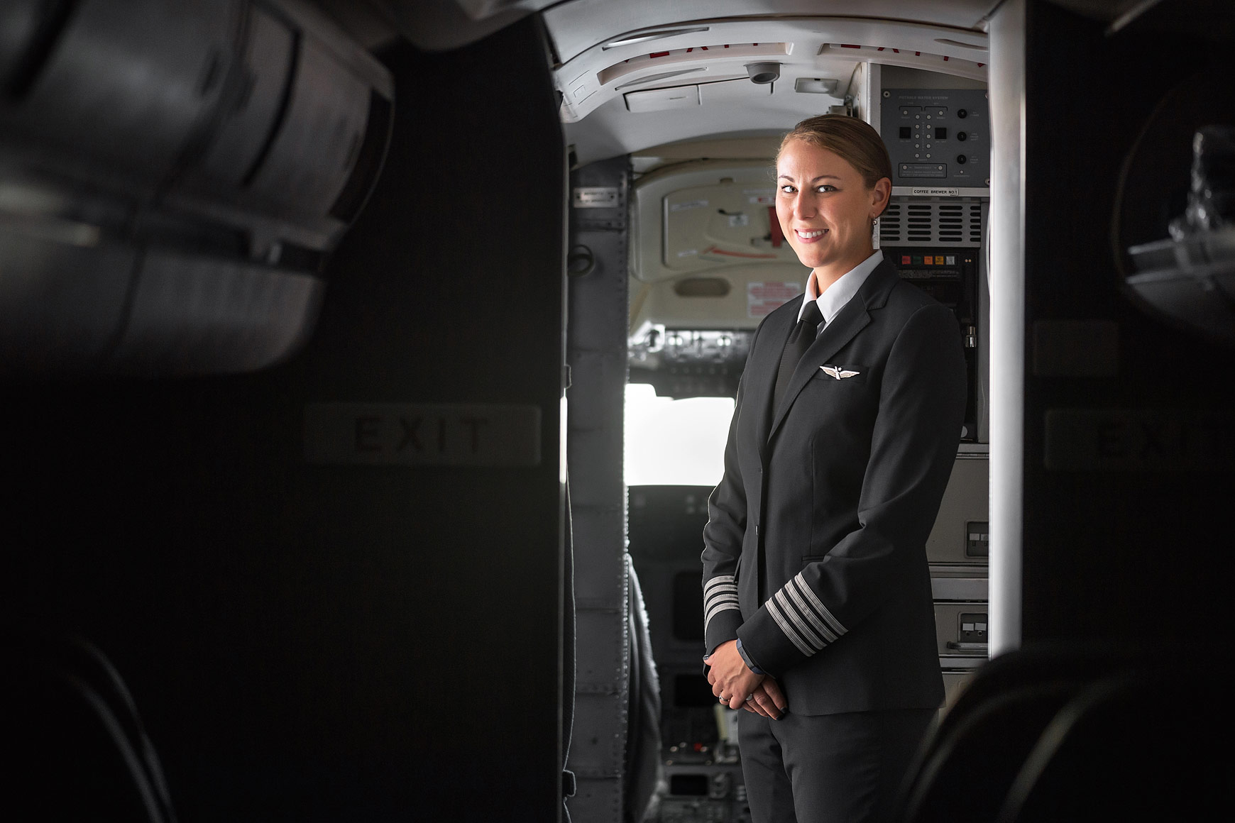 PSA Airlines GLINTstudios