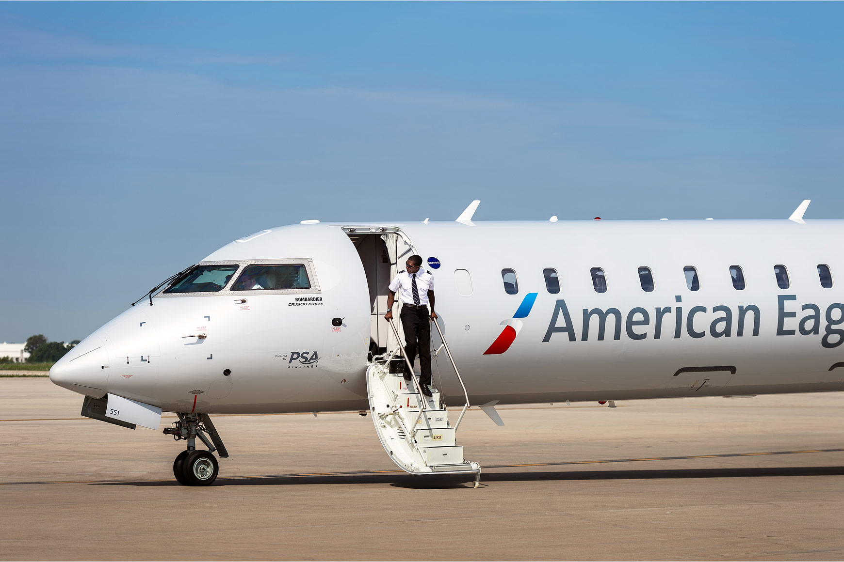 PSA Airlines GLINTstudios