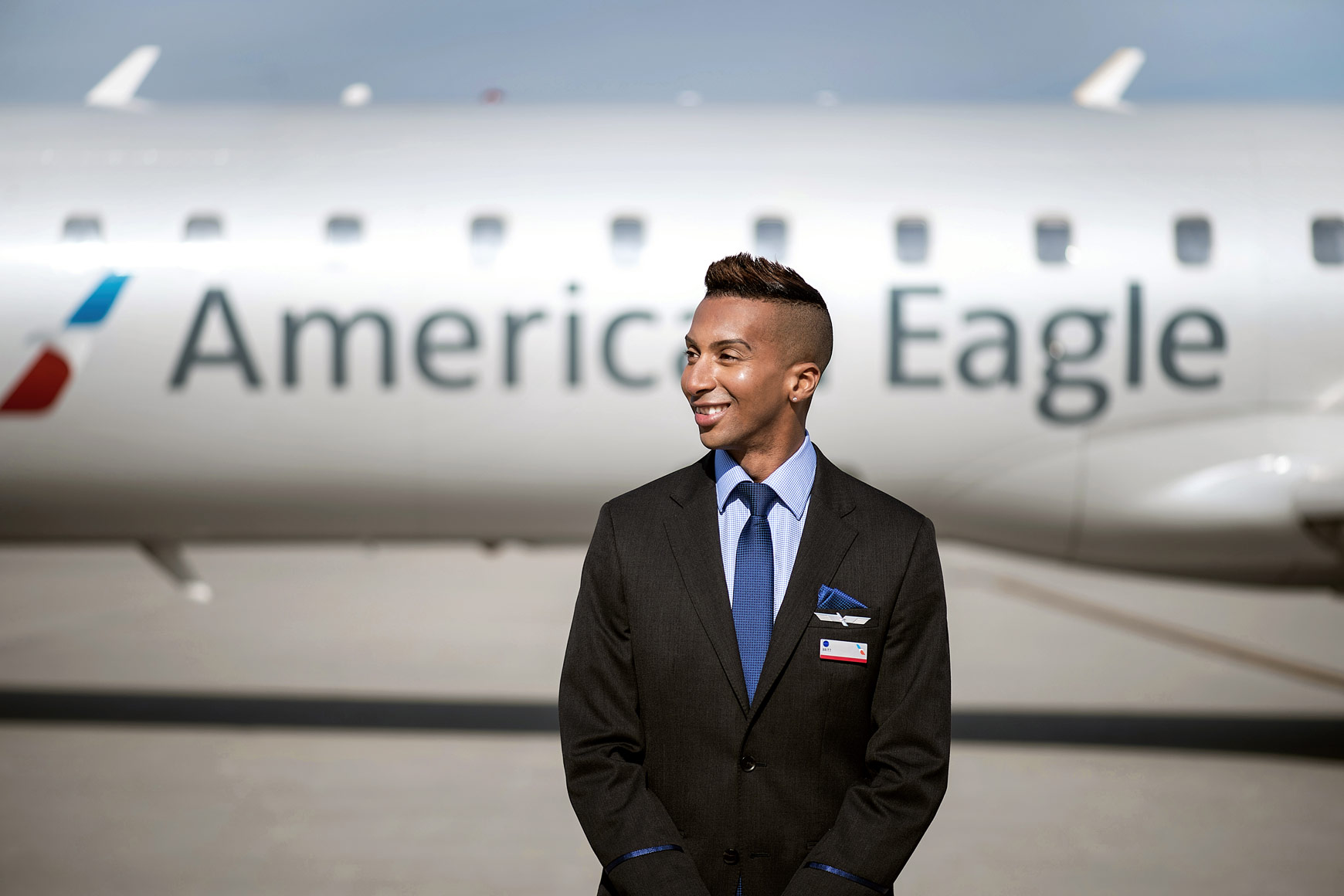 PSA Airlines GLINTstudios