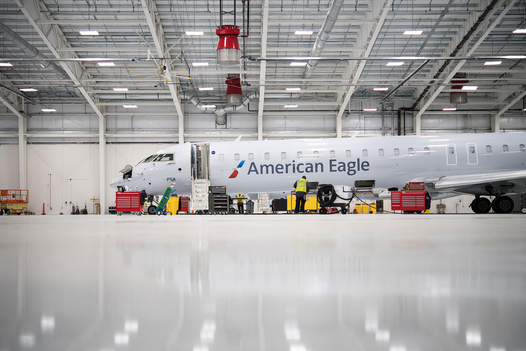 PSA Airlines GLINTstudios