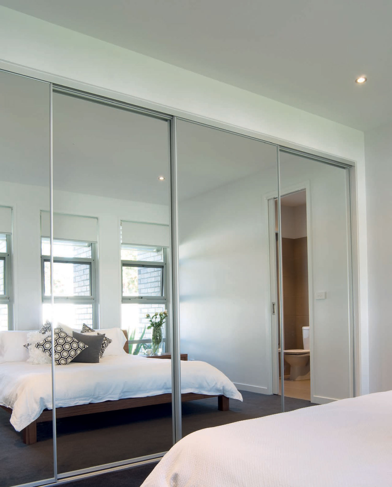 Project Sliding Wardrobe Door System