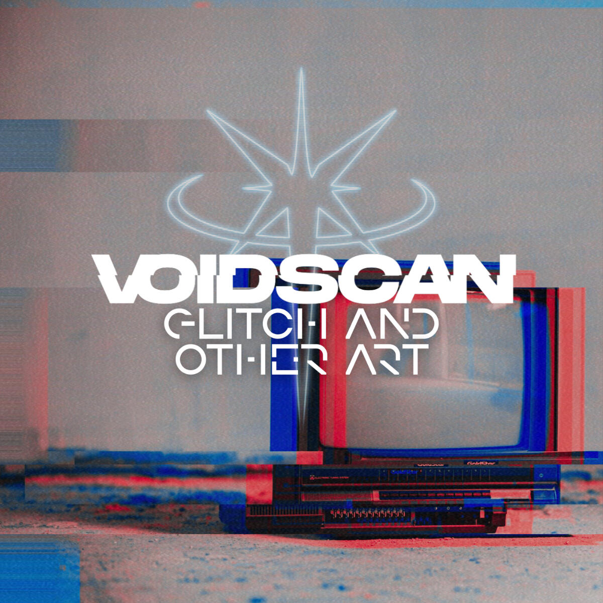 Voidscan Glitch Art