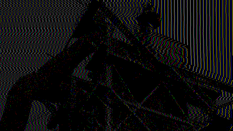 Moving Dots Animation Generator Glitch Art