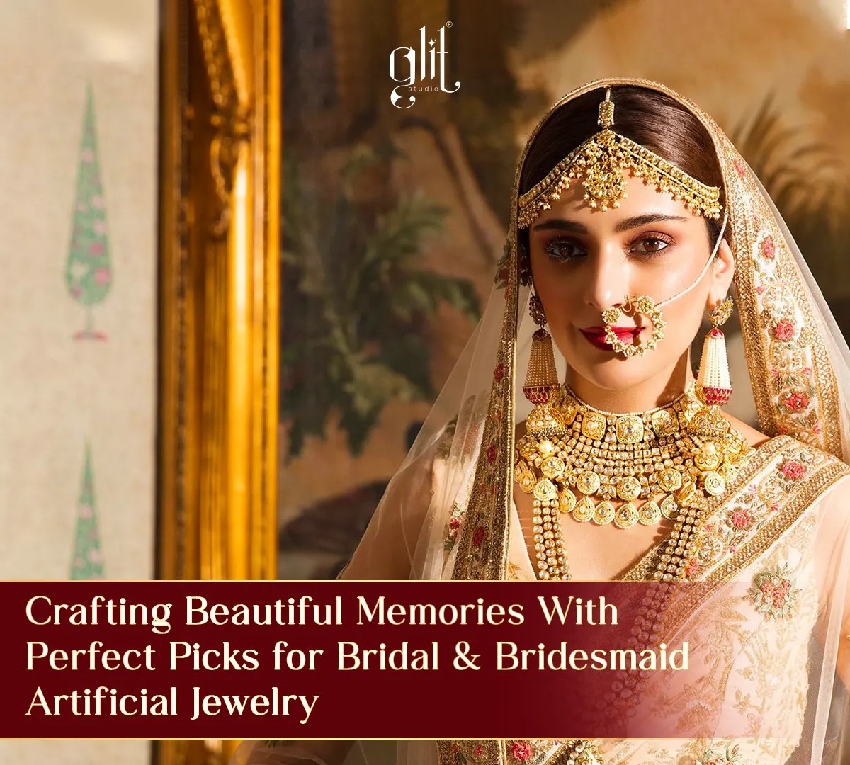11 Trendy Artificial Jewelry for Weddings A Perfect Picks for Brides
