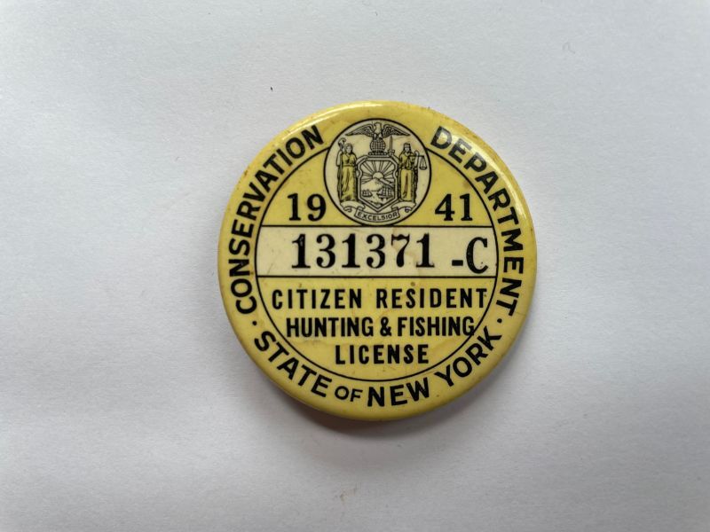 ハンティング/ライセンスバッチ