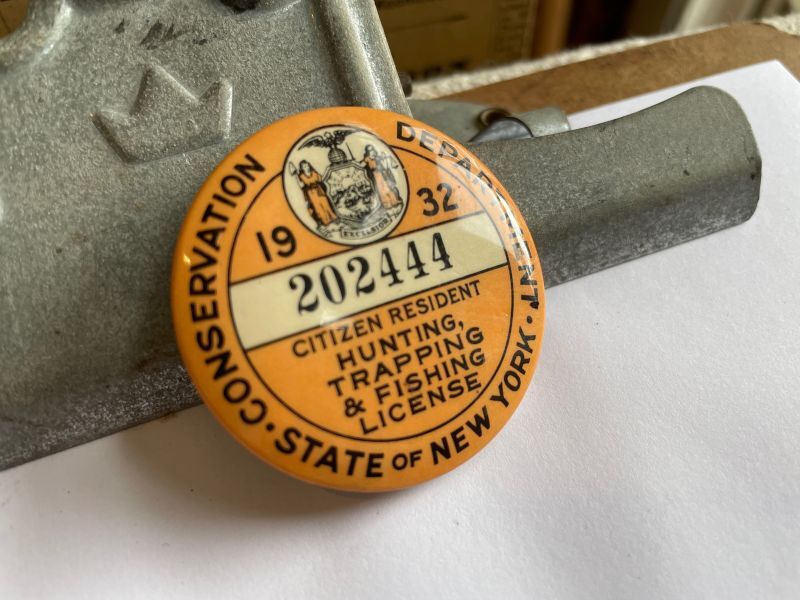 ハンティング/ライセンスバッチ