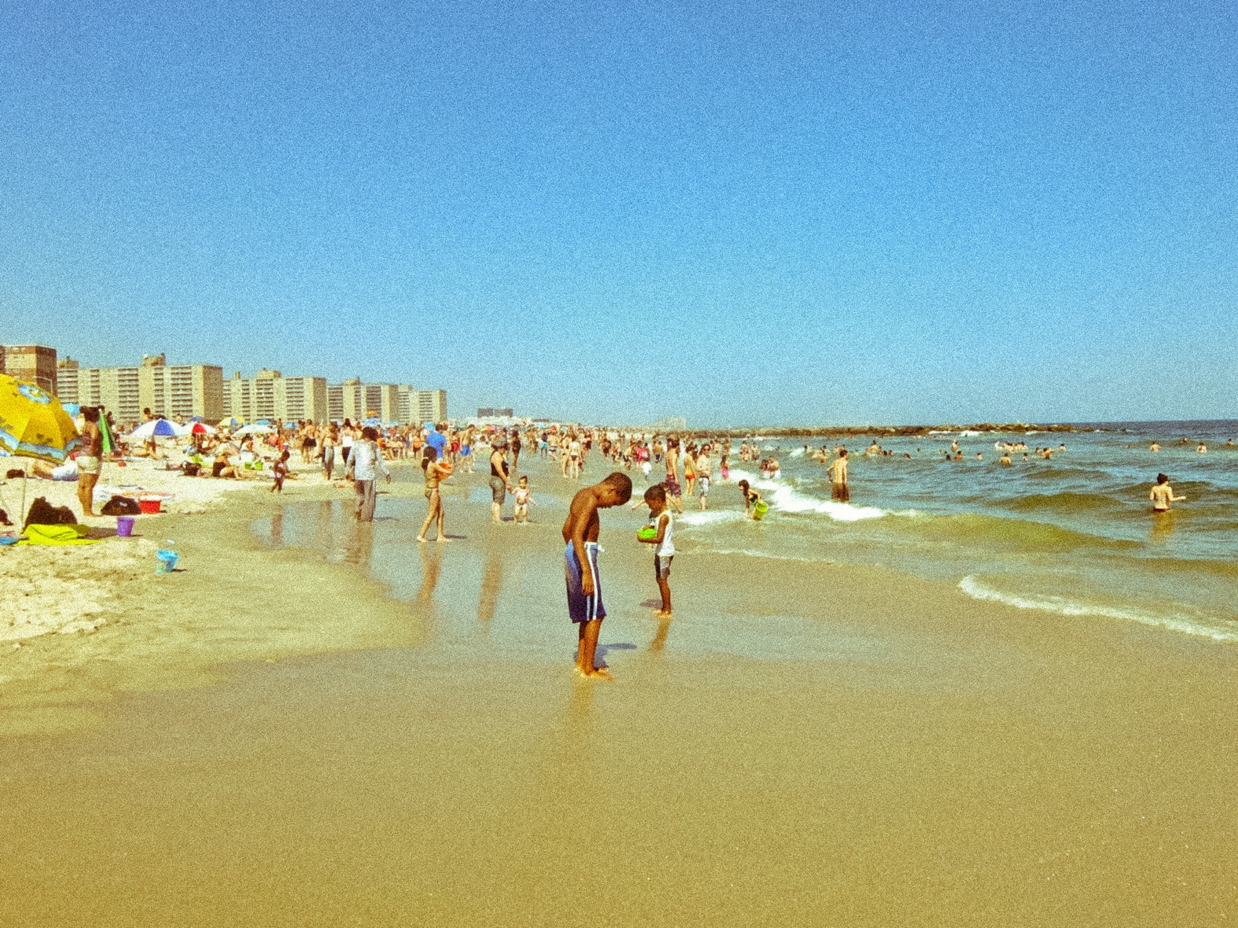 Rockaway Beach II glitter and doom