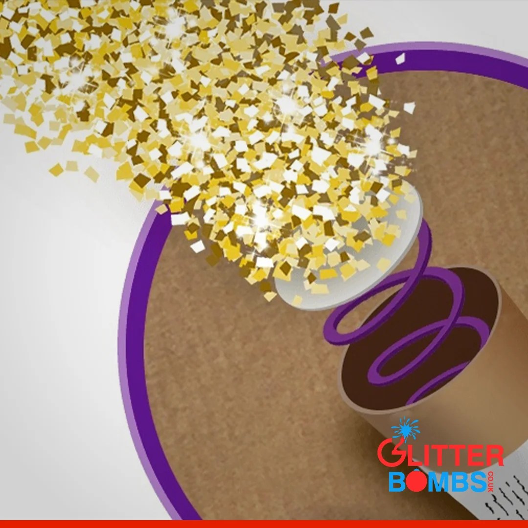 The Original Spring Loaded Glitter Bomb Glitter Bombs
