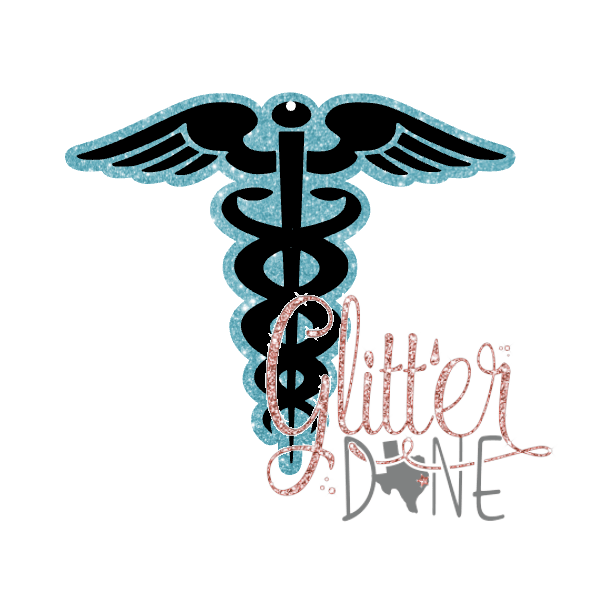 Medical Acrylic Blank Glitt 'er Done!, LLC