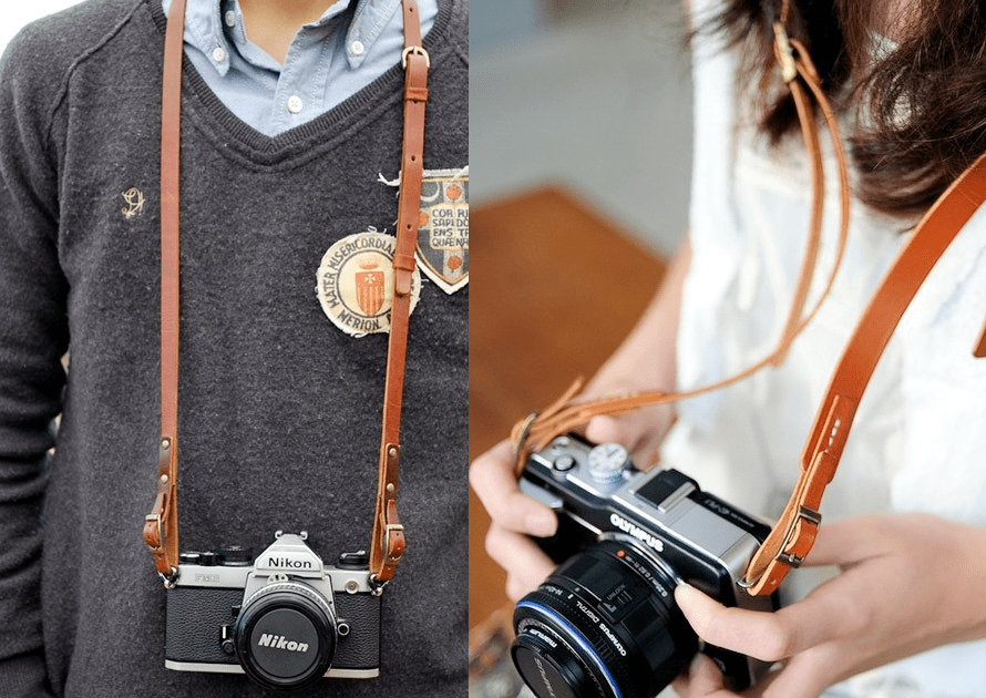 The Perfect Camera Strap Glitter, Inc.